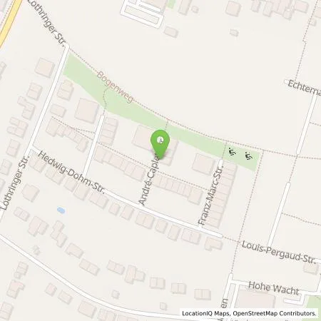 Standortübersicht der Tankstelle Energie SaarLorLux AG in 66117 Saarbrücken