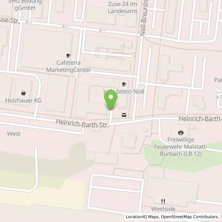 Standortübersicht der Tankstelle Energie SaarLorLux AG in 66115 Saarbrücken