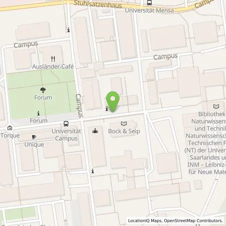 Standortübersicht der Tankstelle Energie SaarLorLux AG in 66123 Saarbrücken