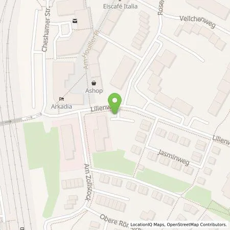 Standortübersicht der Tankstelle MAINGAU Energie GmbH in 61381 Friedrichsdorf