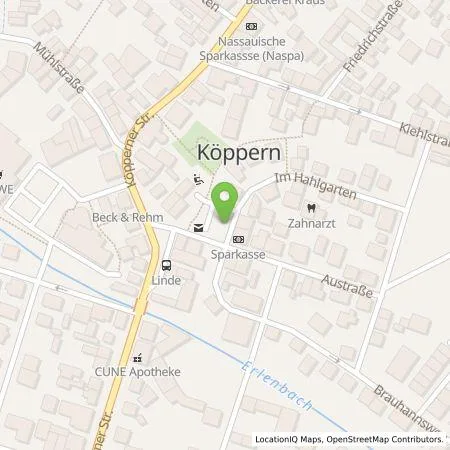 Standortübersicht der Tankstelle MAINGAU Energie GmbH in 61381 Friedrichsdorf