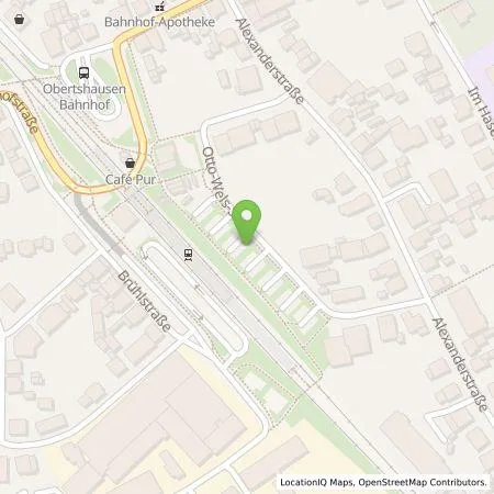 Standortübersicht der Tankstelle MAINGAU Energie GmbH in 63179 Obertshausen