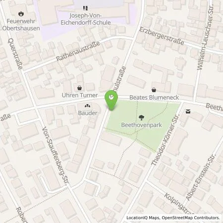 Standortübersicht der Tankstelle MAINGAU Energie GmbH in 63179 Obertshausen