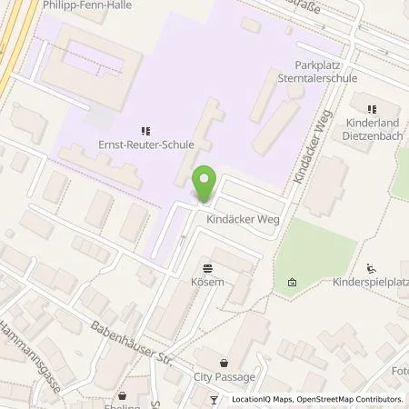 Standortübersicht der Tankstelle MAINGAU Energie GmbH in 63128 Dietzenbach