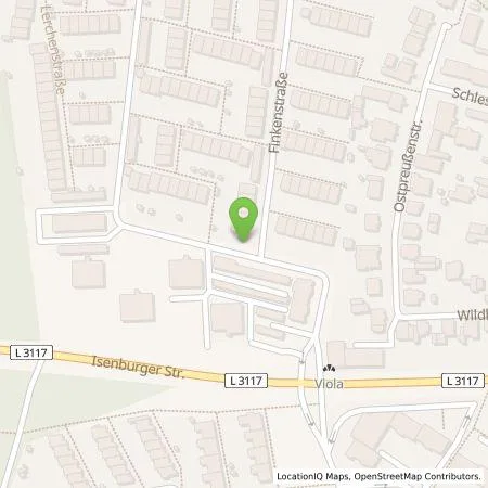 Standortübersicht der Tankstelle MAINGAU Energie GmbH in 63150 Heusenstamm