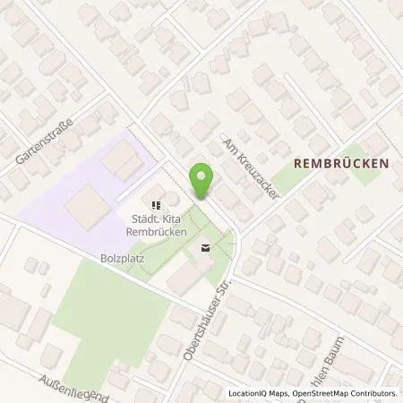 Standortübersicht der Tankstelle MAINGAU Energie GmbH in 63150 Heusenstamm
