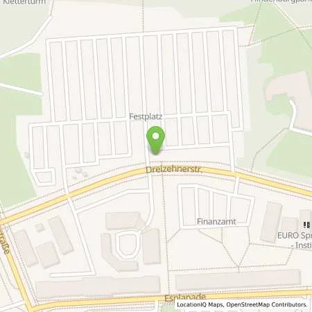 Standortübersicht der Tankstelle IFG Ingolstadt AöR in 85049 Ingolstadt