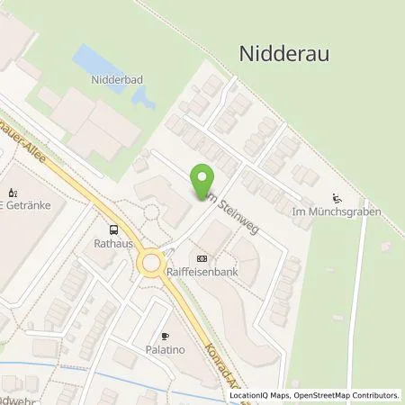 Standortübersicht der Tankstelle MAINGAU Energie GmbH in 61130 Nidderau