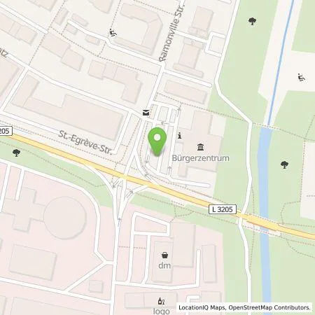 Standortübersicht der Tankstelle MAINGAU Energie GmbH in 61184 Karben