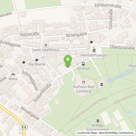 Standortübersicht der Tankstelle MAINGAU Energie GmbH in 65520 Bad Camberg