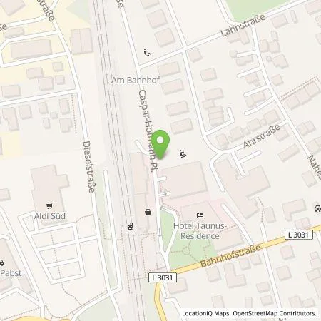 Standortübersicht der Tankstelle MAINGAU Energie GmbH in 65520 Bad Camberg