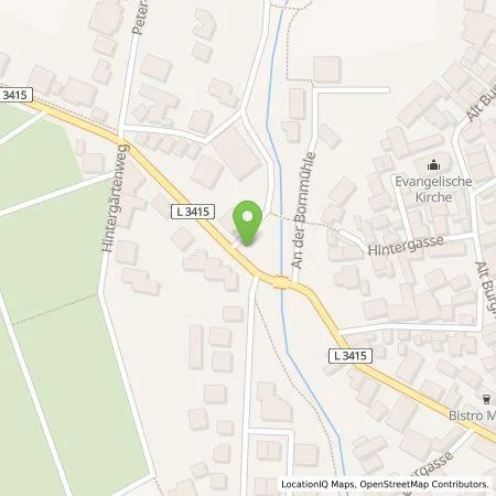 Standortübersicht der Tankstelle MAINGAU Energie GmbH in 61381 Friedrichsdorf