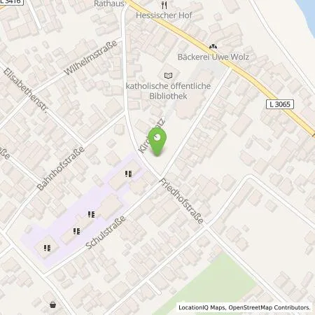 Standortübersicht der Tankstelle MAINGAU Energie GmbH in 63512 Hainstadt