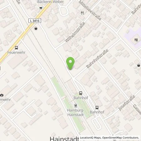 Standortübersicht der Tankstelle MAINGAU Energie GmbH in 63512 Hainburg