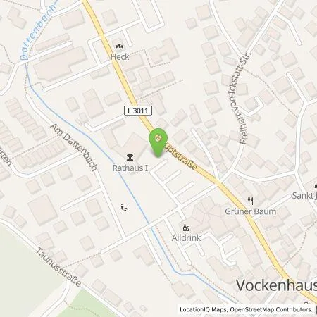 Standortübersicht der Tankstelle MAINGAU Energie GmbH in 65817 Eppstein