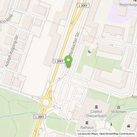 Standortübersicht der Tankstelle MAINGAU Energie GmbH in 63128 Dietzenbach