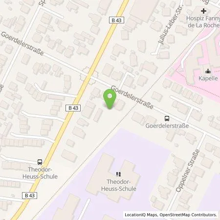 Standortübersicht der Tankstelle MAINGAU Energie GmbH in 63128 Dietzenbach