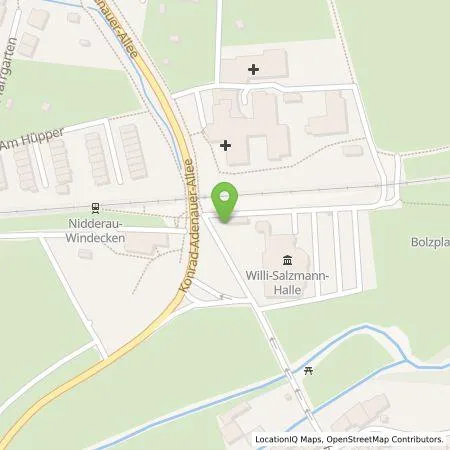 Standortübersicht der Tankstelle MAINGAU Energie GmbH in 61130 Nidderau