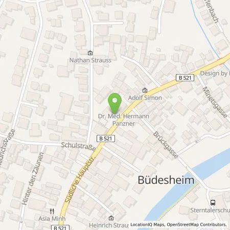 Standortübersicht der Tankstelle MAINGAU Energie GmbH in 61137 Schöneck