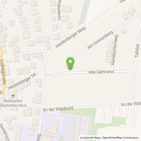 Standortübersicht der Tankstelle MAINGAU Energie GmbH in 61184 Karben