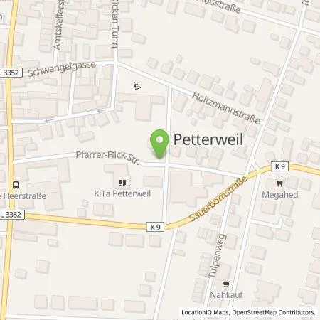 Standortübersicht der Tankstelle MAINGAU Energie GmbH in 61184 Karben