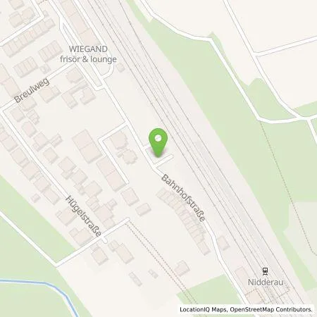 Standortübersicht der Tankstelle MAINGAU Energie GmbH in 61130 Nidderau