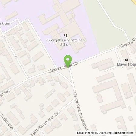 Standortübersicht der Tankstelle MAINGAU Energie GmbH in 63179 Obertshausen