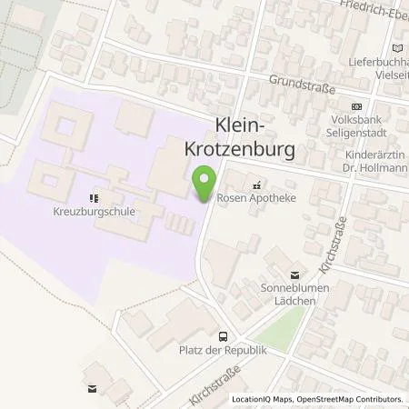 Standortübersicht der Tankstelle MAINGAU Energie GmbH in 63512 Hainburg