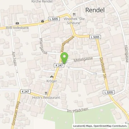 Standortübersicht der Tankstelle MAINGAU Energie GmbH in 61184 Karben