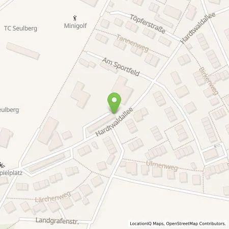 Standortübersicht der Tankstelle MAINGAU Energie GmbH in 61381 Friedrichsdorf