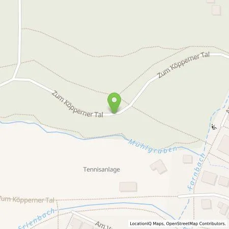 Standortübersicht der Tankstelle MAINGAU Energie GmbH in 61381 Friedrichsdorf