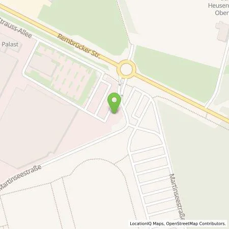 Standortübersicht der Tankstelle MAINGAU Energie GmbH in 63150 Heusenstamm