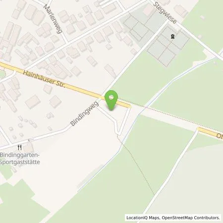 Standortübersicht der Tankstelle MAINGAU Energie GmbH in 63150 Heusenstamm