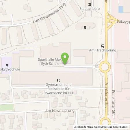 Standortübersicht der Tankstelle MAINGAU Energie GmbH in 63303 Dreieich