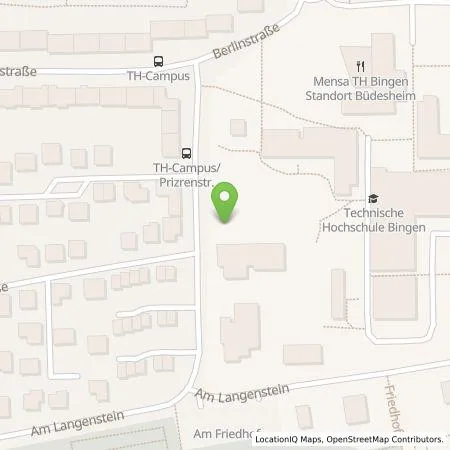 Standortübersicht der Tankstelle EG Elektromobilität GmbH & Co KG in 55411 Bingen