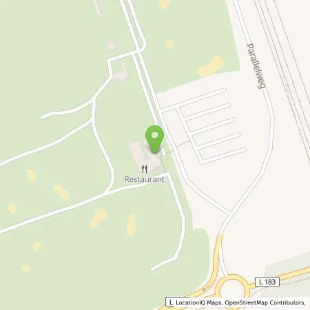 Standortübersicht der Tankstelle EG Elektromobilität GmbH & Co KG in 50769 Köln