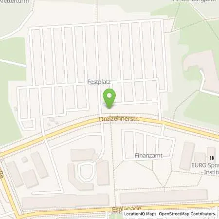 Standortübersicht der Tankstelle IFG Ingolstadt AöR in 85049 Ingolstadt