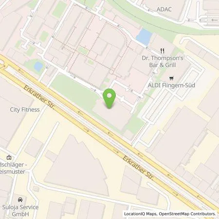 Standortübersicht der Tankstelle EG Elektromobilität GmbH & Co KG in 40233 Düsseldorf