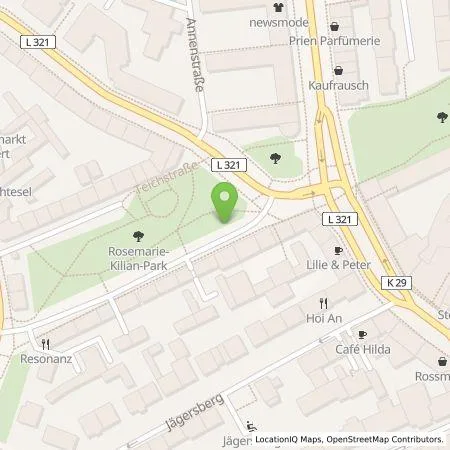 Standortübersicht der Tankstelle Stadtwerke Kiel AG in 24103 Kiel