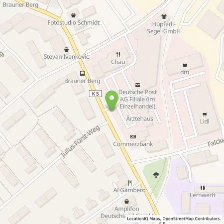 Standortübersicht der Tankstelle Stadtwerke Kiel AG in 24159 Kiel