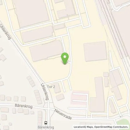 Standortübersicht der Tankstelle Stadtwerke Kiel AG in 24113 Kiel