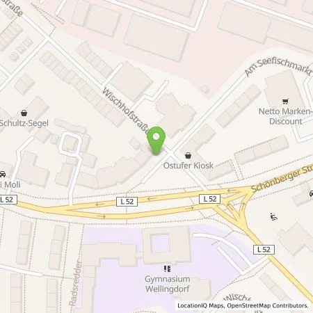 Standortübersicht der Tankstelle Stadtwerke Kiel AG in 24148 Kiel