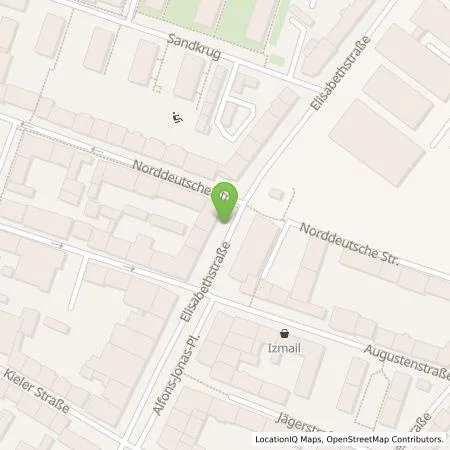 Standortübersicht der Tankstelle Stadtwerke Kiel AG in 24143 Kiel