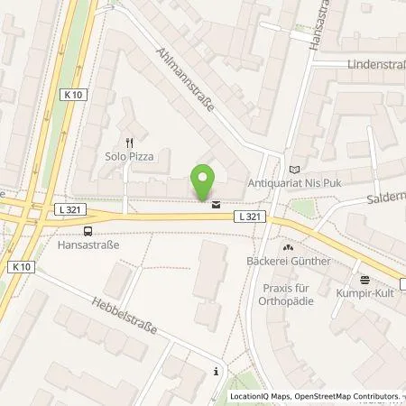 Standortübersicht der Tankstelle Stadtwerke Kiel AG in 24118 Kiel