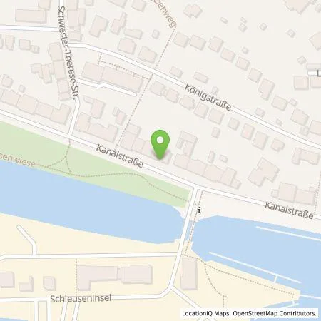 Standortübersicht der Tankstelle Stadtwerke Kiel AG in 24159 Kiel