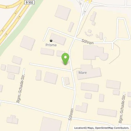 Standortübersicht der Tankstelle Stadtwerke Kiel AG in 24232 Schönkirchen