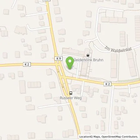 Standortübersicht der Tankstelle Stadtwerke Kiel AG in 24109 Kiel