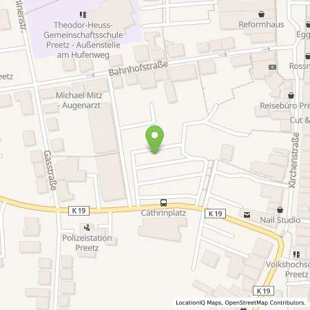 Standortübersicht der Tankstelle Stadtwerke Kiel AG in 24211 Preetz