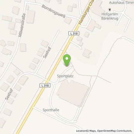 Standortübersicht der Tankstelle Stadtwerke Kiel AG in 24113 Molfsee