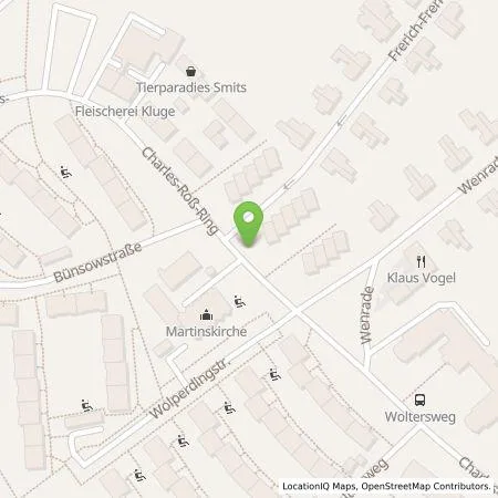 Standortübersicht der Tankstelle Stadtwerke Kiel AG in 24106 Kiel